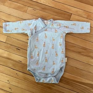 Sophie La Girafe Onesie & Sleeper